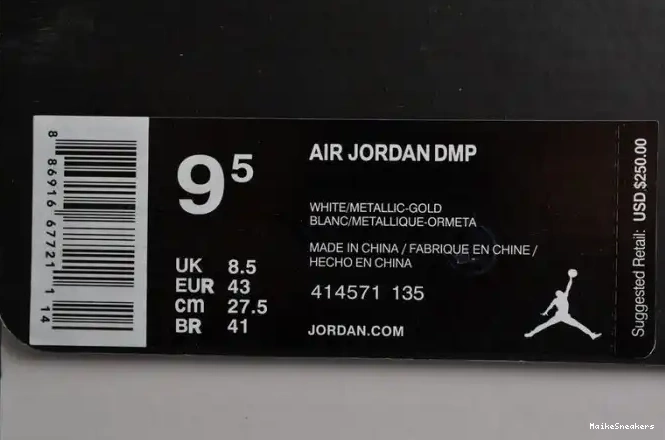 MaikeSneakers AIR mens white 414571-135 RETRO 13 MOMENTS